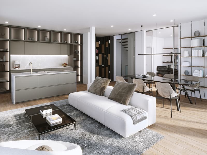 Progetto 263: Villa di lusso eco-friendly a Cademario (3)