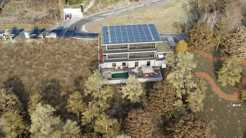 Progetto 263: Villa di lusso eco-friendly a Cademario (4)