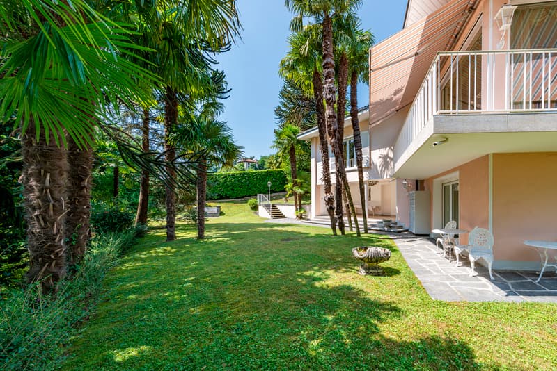 Villa Eden: Elegante proprietà immersa nei vigneti di Agno (8)