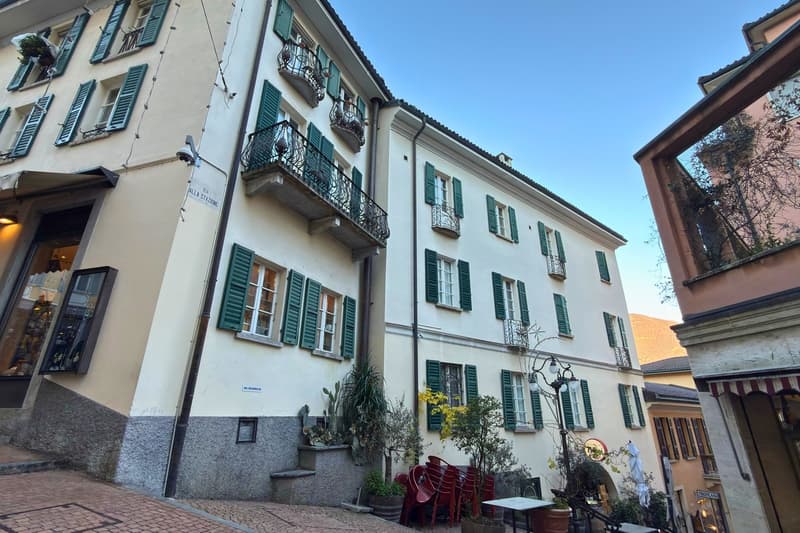 AMPIO APPARTAMENTO DI PREGIO NEL CUORE DI LUGANO (1)