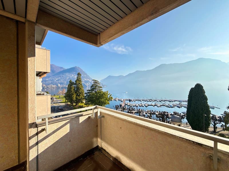 Uno sguardo privilegiato sul lungolago di Lugano (11)