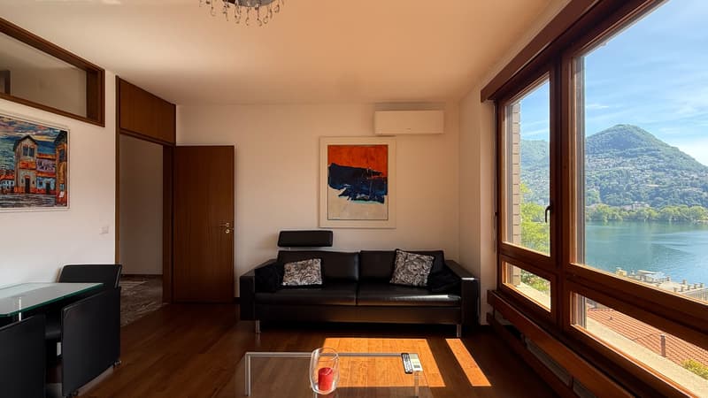 Pied-à-terre nel centro di Lugano con vista dominante (3)