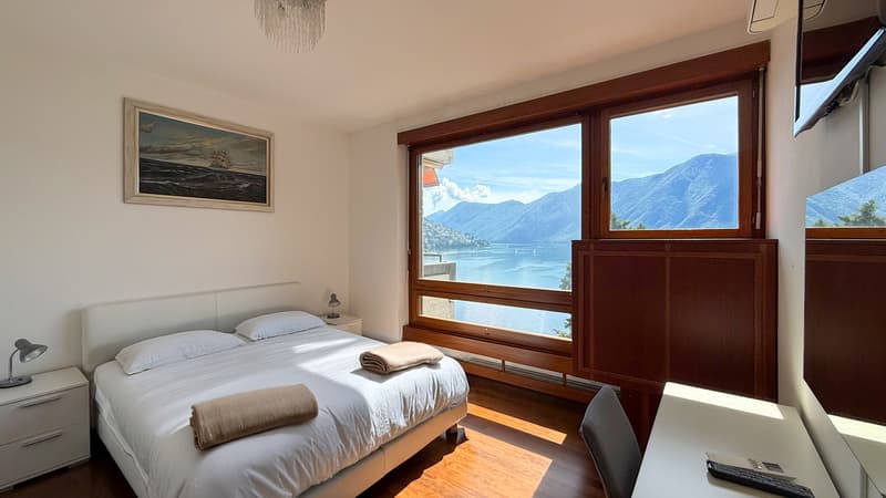 Pied-à-terre nel centro di Lugano con vista dominante (10)