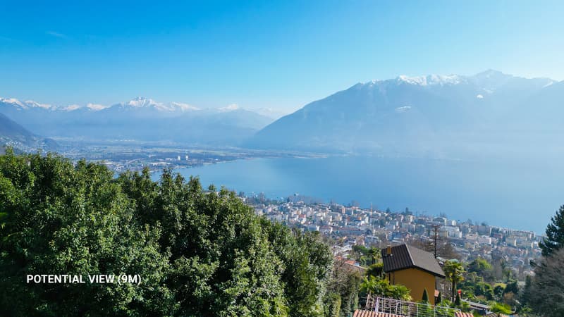 Terreno in zona tranquilla con vista lago (7)