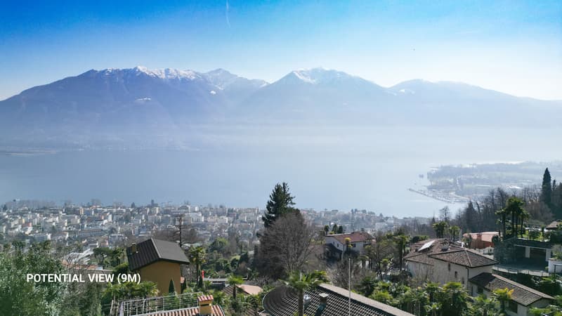 Terreno in zona tranquilla con vista lago (5)