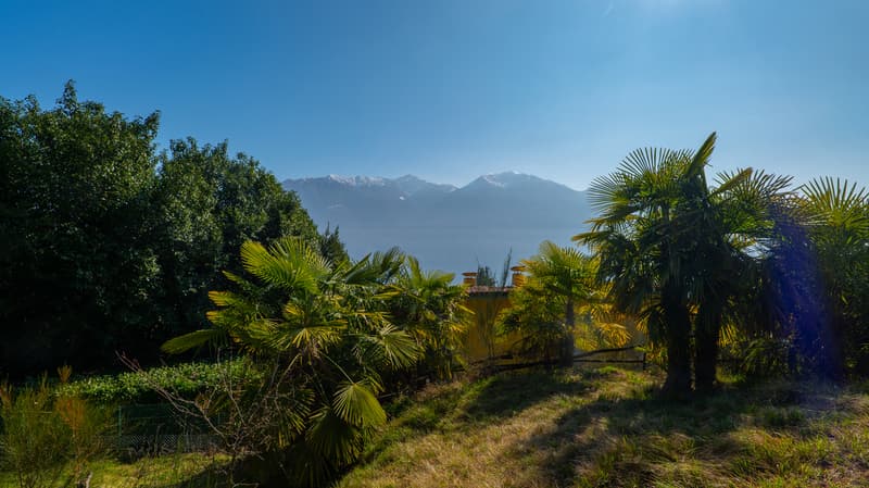 Terreno in zona tranquilla con vista lago (2)