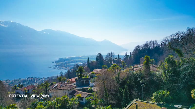 Terreno in zona tranquilla con vista lago (6)