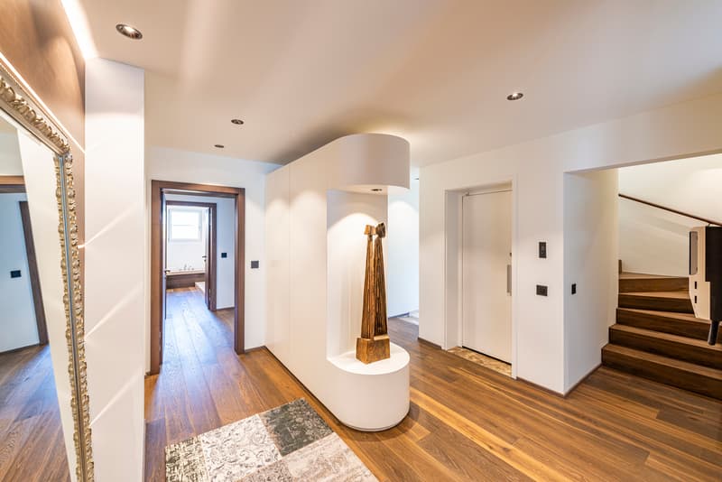 Attico-duplex arredato con vista sul Lago Maggiore (8)