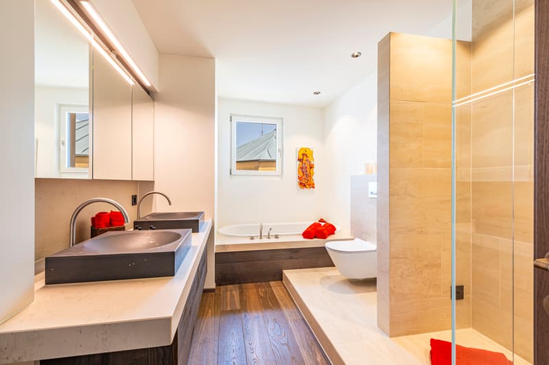 Attico-duplex arredato con vista sul Lago Maggiore (10)