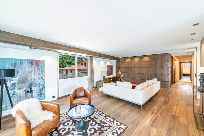 Attico-duplex arredato con vista sul Lago Maggiore (5)