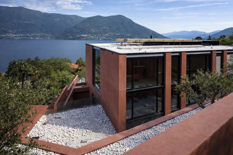 Casa Rossa - un capolavoro contemporaneo affacciato sul Lago (5)