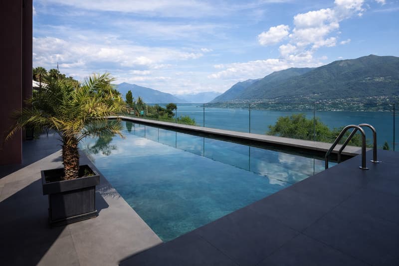 Casa Rossa - un capolavoro contemporaneo affacciato sul Lago (8)