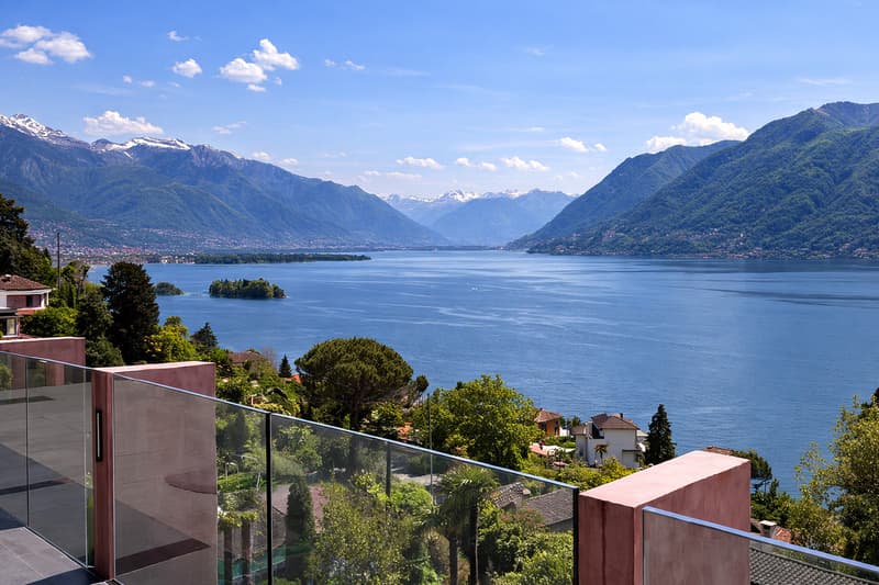 Casa Rossa - un capolavoro contemporaneo affacciato sul Lago (2)