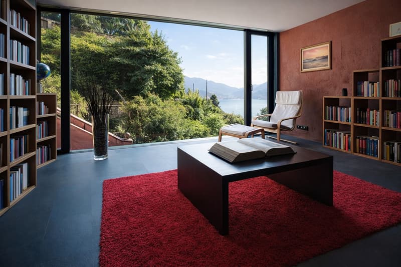 Casa Rossa - un capolavoro contemporaneo affacciato sul Lago (6)
