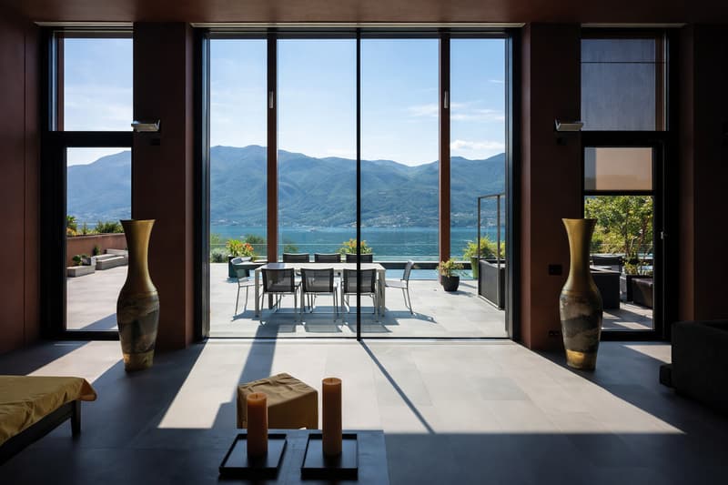 Casa Rossa - un capolavoro contemporaneo affacciato sul Lago (9)