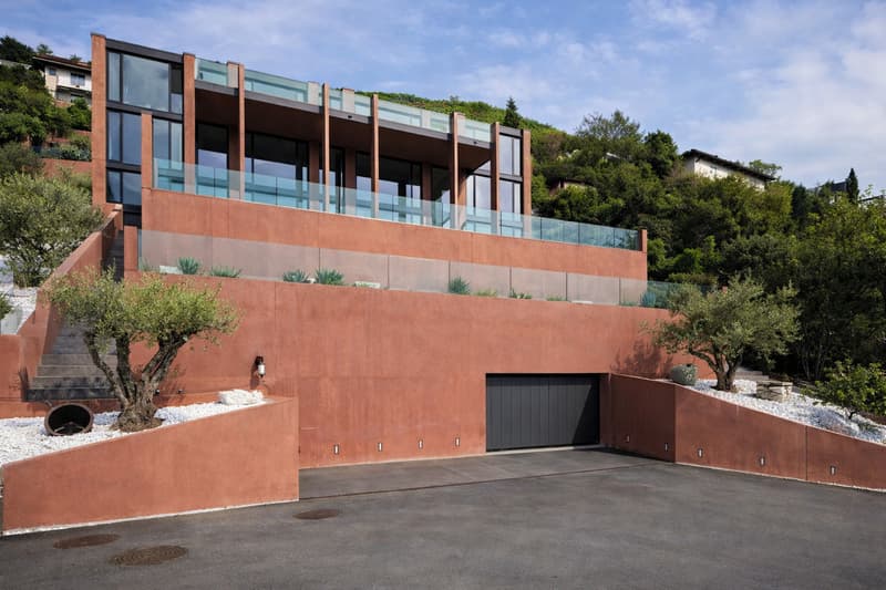 Casa Rossa - un capolavoro contemporaneo affacciato sul Lago (3)