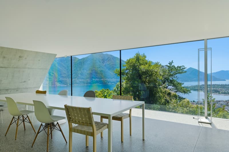 Casa Ai Pozzi | Iconica villa di design con splendida vista sul lago (10)