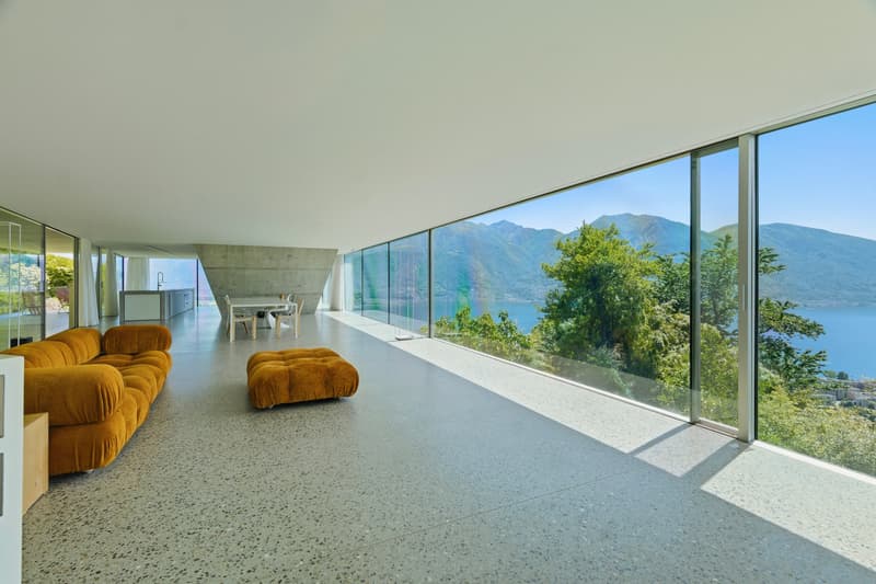 Casa Ai Pozzi | Iconica villa di design con splendida vista sul lago (6)