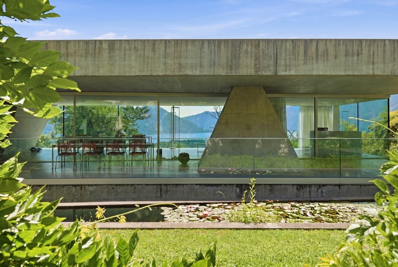 Casa Ai Pozzi | Iconica villa di design con splendida vista sul lago (2)