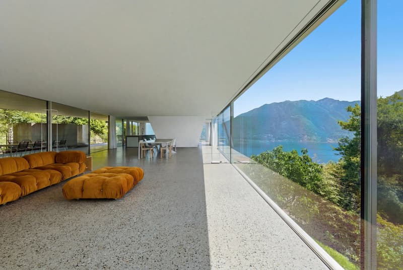Casa Ai Pozzi | Iconica villa di design con splendida vista sul lago (8)