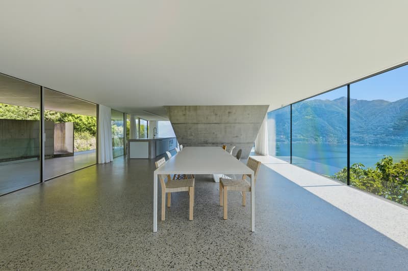 Casa Ai Pozzi | Iconica villa di design con splendida vista sul lago (13)