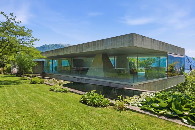 Casa Ai Pozzi | Iconica villa di design con splendida vista sul lago (12)