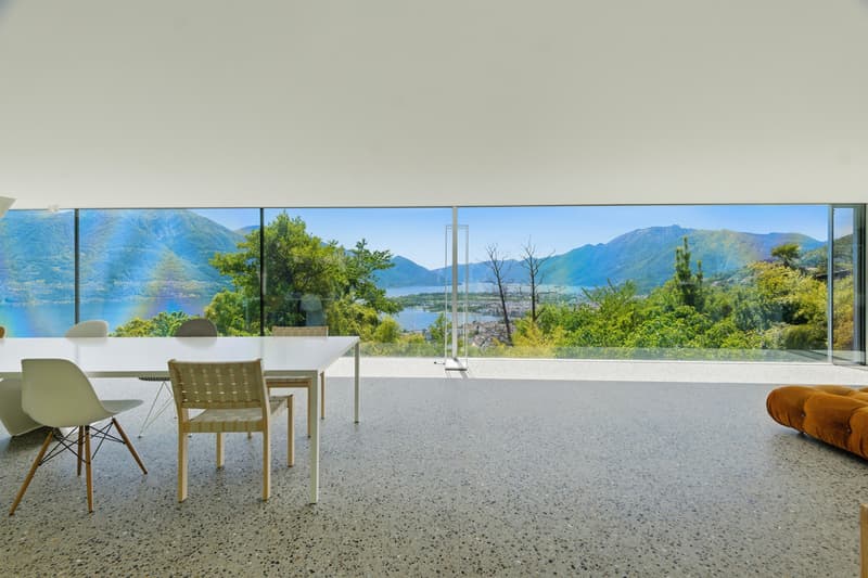 Casa Ai Pozzi | Iconica villa di design con splendida vista sul lago (11)