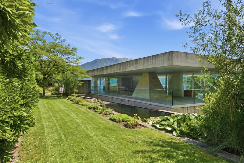 Casa Ai Pozzi | Iconica villa di design con splendida vista sul lago (3)