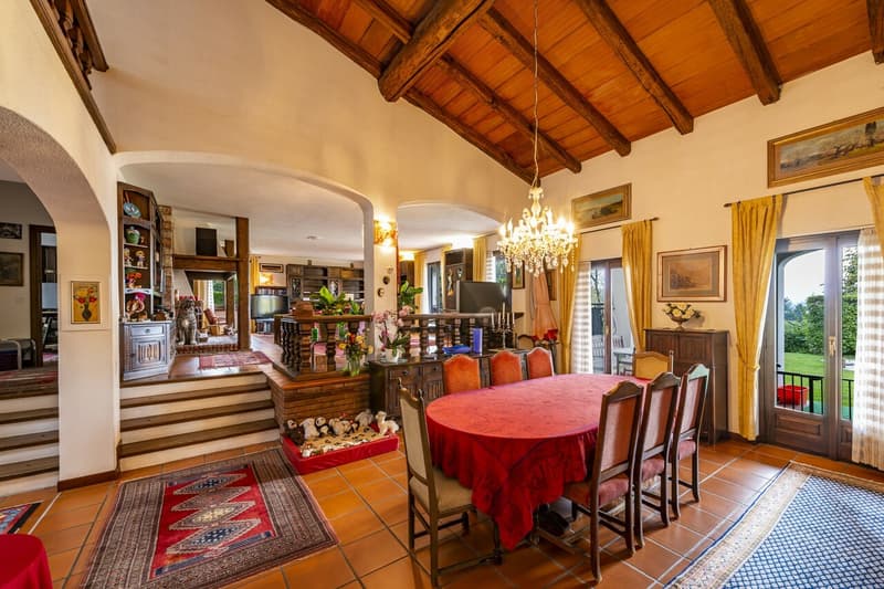 Villa in stile mediterraneo con potenziale edificatorio (7)