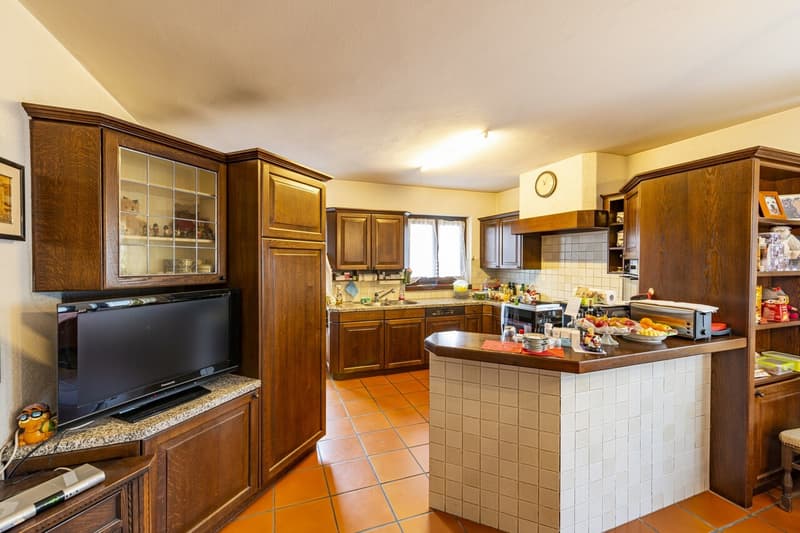 Villa in stile mediterraneo con potenziale edificatorio (12)