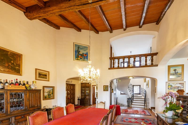 Villa in stile mediterraneo con potenziale edificatorio (10)
