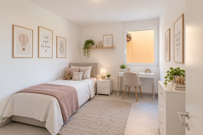 Ampia casa con giardino a pochi minuti da Lugano (13)