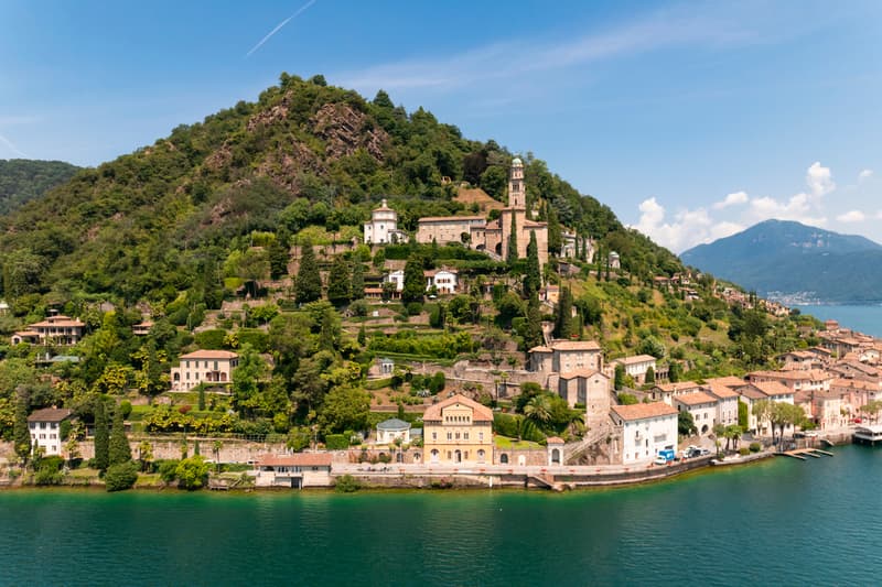 Elegante villa mediterranea sospesa sopra il Ceresio (4)