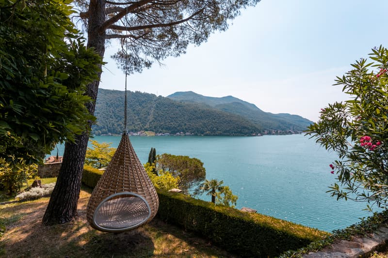 Elegante villa mediterranea sospesa sopra il Ceresio (10)