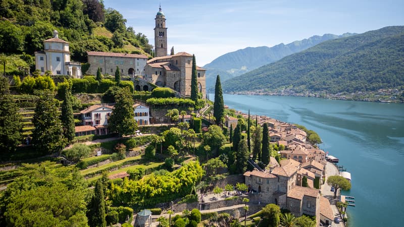 Eleganza mediterranea a Morcote - Villa in una posizione unica (10)