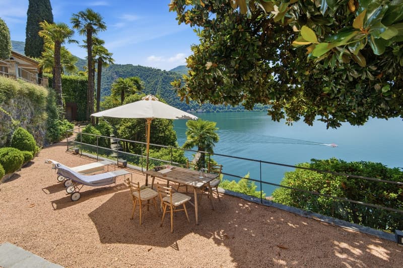 Eleganza mediterranea a Morcote - Villa in una posizione unica (5)