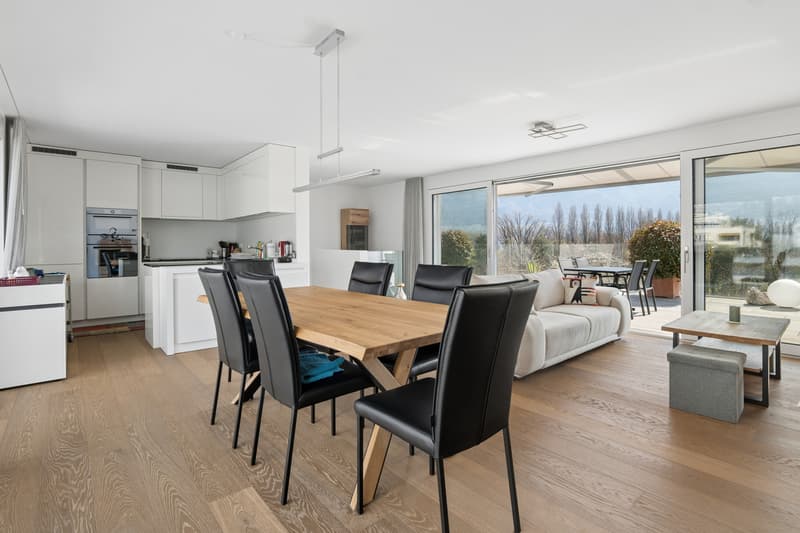 Attico-duplex con ampia terrazza a due passi dal Lido di Locarno (1)