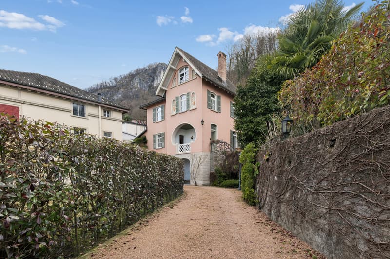 Villa "L'Ortenzia" - Historisches Domizil am See (2)