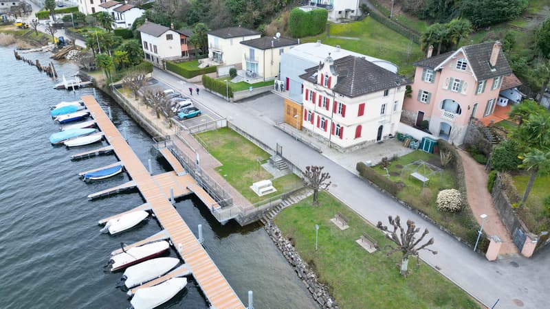 Villa "L'Ortenzia" - Historisches Domizil am See (3)