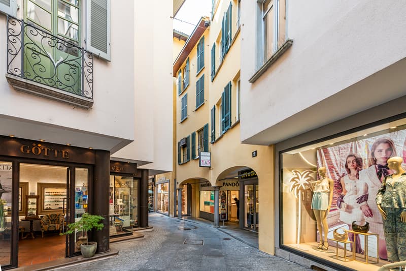 Espace commercial au centre de Lugano (2)
