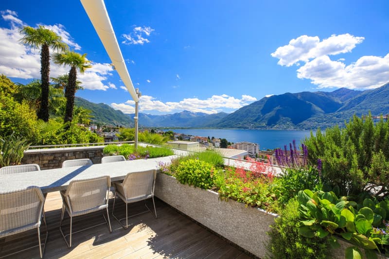 Appartamento di alto standing affacciato sul Lago Maggiore (8)