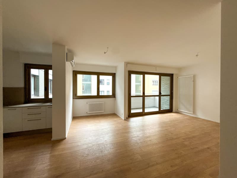 2.5 rooms apartment renovated in Cassarate (4)