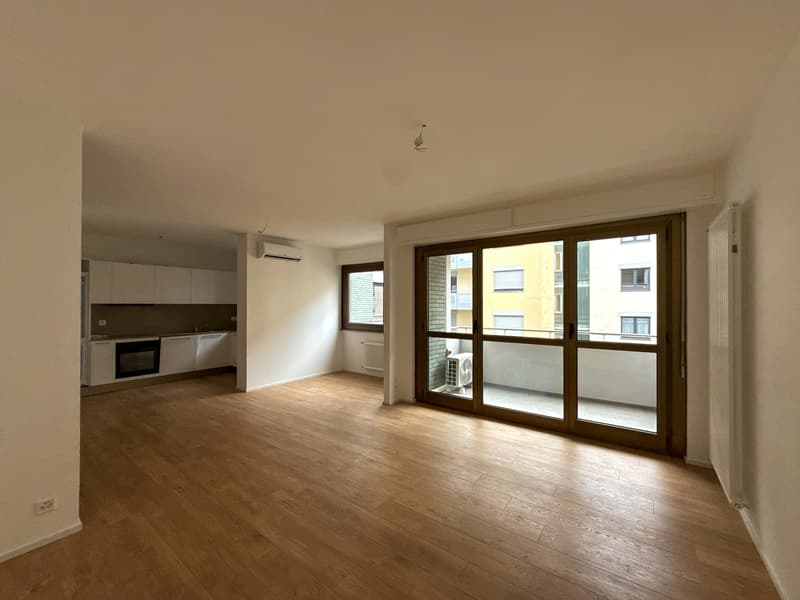2.5 rooms apartment renovated in Cassarate (5)