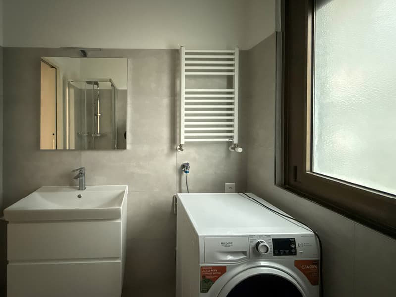 2.5 rooms apartment renovated in Cassarate (9)