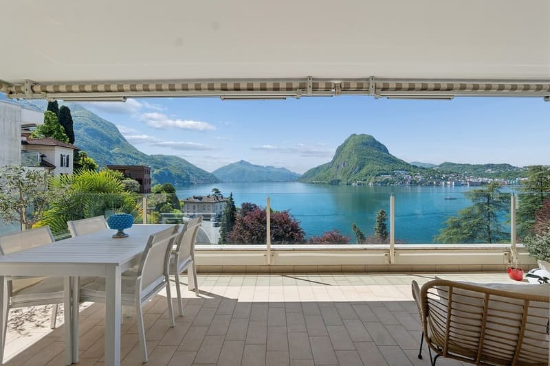 Elegante appartamento con vista lago in posizione privilegiata (4)