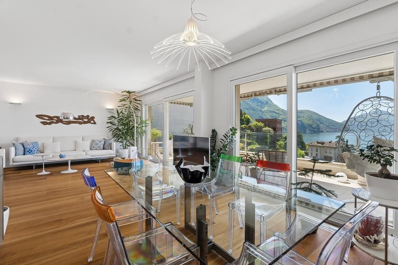 Elegante appartamento con vista lago in posizione privilegiata (6)