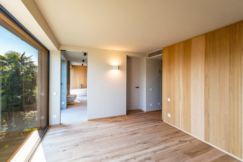 Villa Moderna con design unico e vista lago (11)