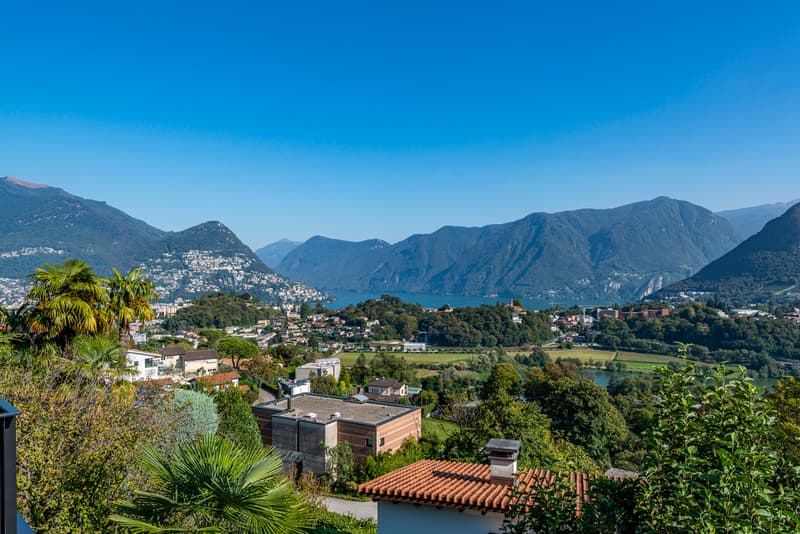 Villa Moderna con design unico e vista lago (1)