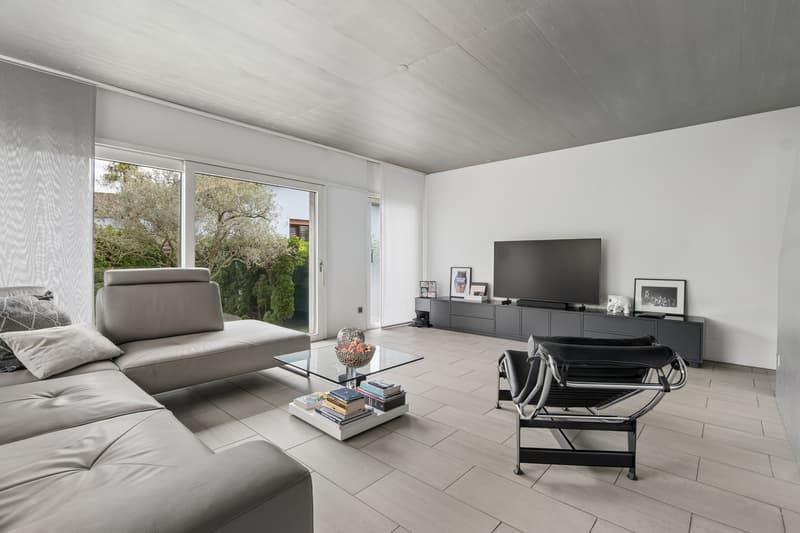 Moderna elegante villa in posizione centrale ad Ascona (2)