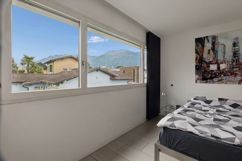 Moderna elegante villa in posizione centrale ad Ascona (9)